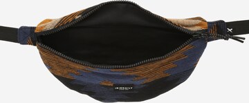Iriedaily - Bolsa de cintura 'Santania' em azul