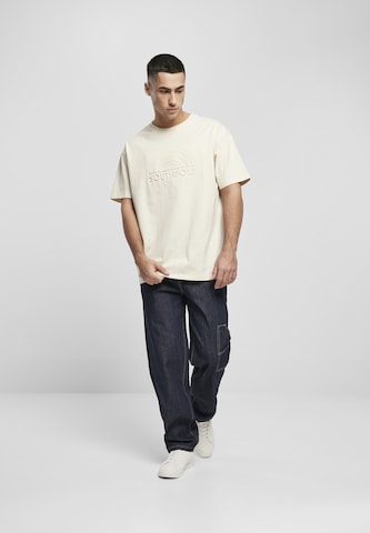 SOUTHPOLE Loosefit Jeans in Blau