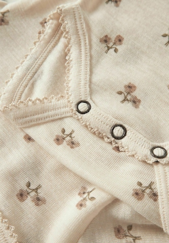 Lil'Atelier Romper/Bodysuit 'NBFNalu' in Beige