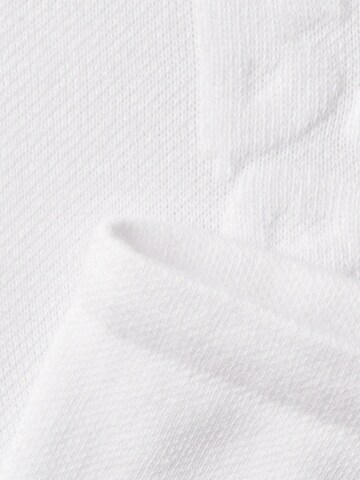 Von Jungfeld Socks 'Embossed' in White