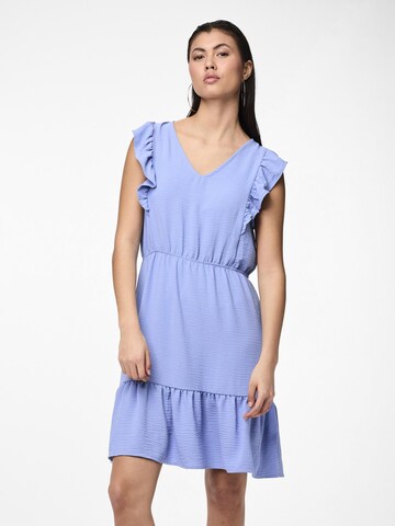 Robe d’été 'PCArianna' PIECES en bleu : devant