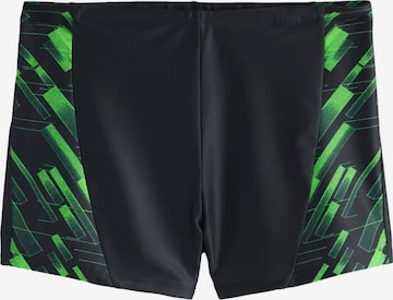 Pantaloncini da bagno di Next in nero: frontale