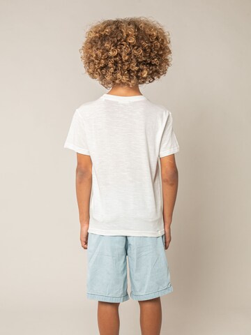 T-Shirt 'Craneo' Deeluxe en blanc