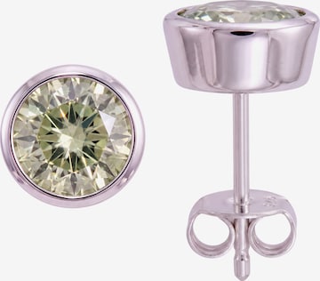 Jobo Earrings in Pink: front