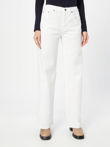 Dondup Jeans 'JACKLYN' in White: front