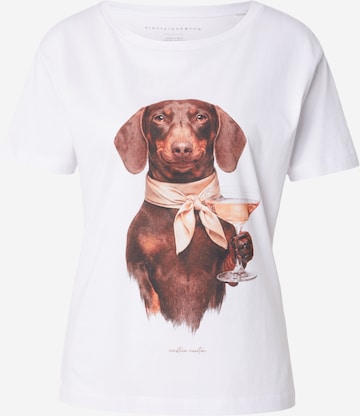 EINSTEIN & NEWTON Paita värissä valkoinen: etupuoli