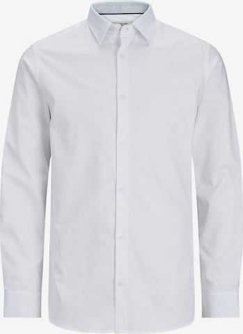 Coupe regular Chemise 'NORDIC' JACK & JONES en blanc : devant