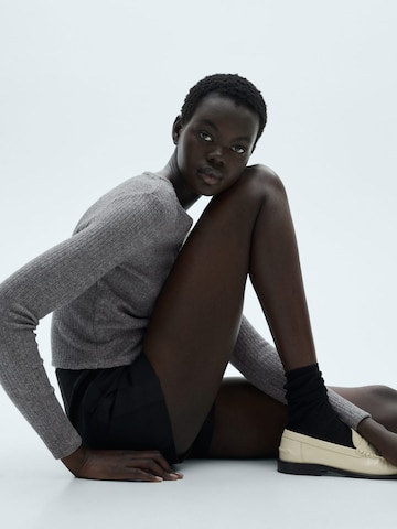 MANGO Cardigan 'LIRIO' i grå