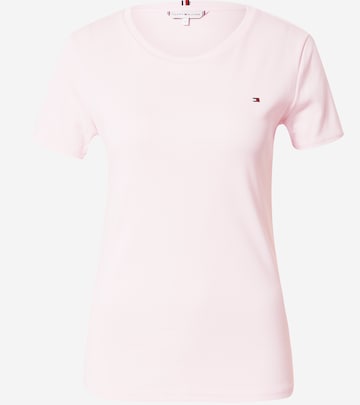 TOMMY HILFIGER T-shirt i rosa: framsida