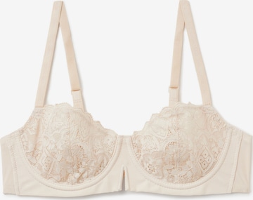 INTIMISSIMI Bustier BH 'Denise' in Beige: Vorderseite