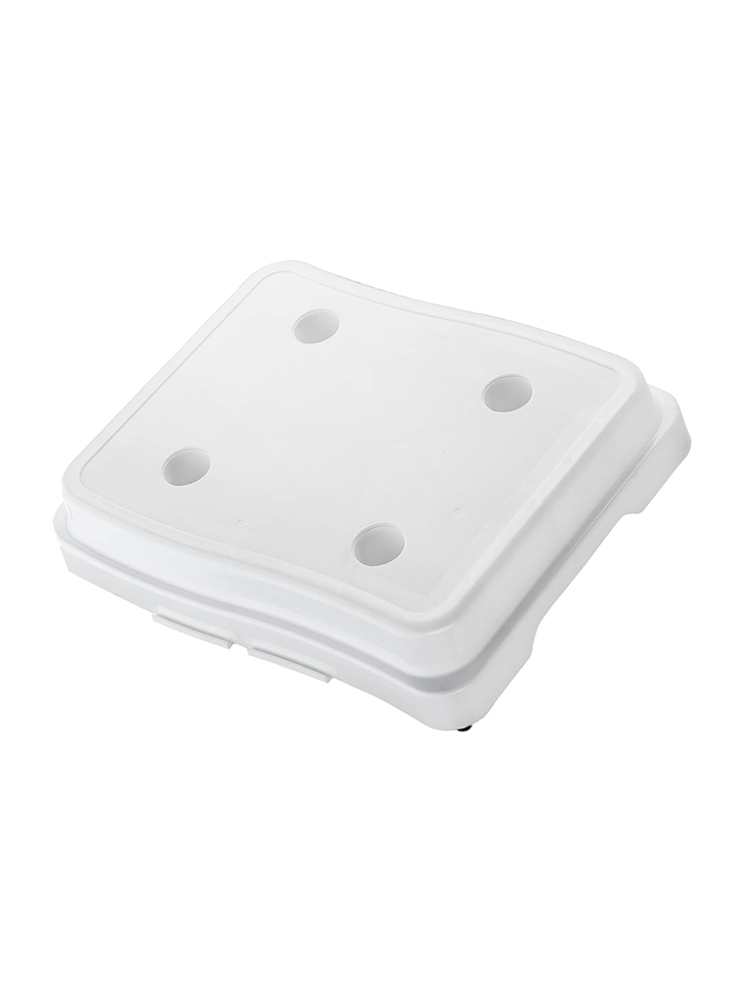 Wenko Bad-Stufe in Weiß: Vorderseite