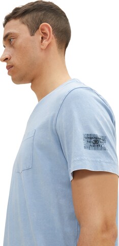 TOM TAILOR T-Shirt in Blau