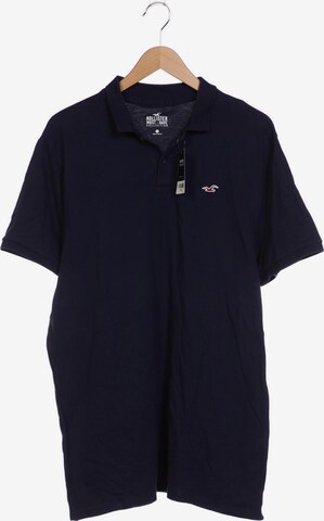 HOLLISTER Shirt in XXL in Blue: front