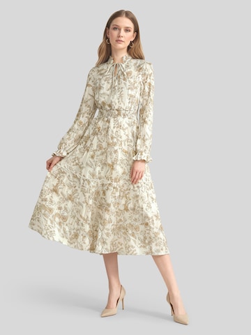 LapaPlus Kleid in Braun