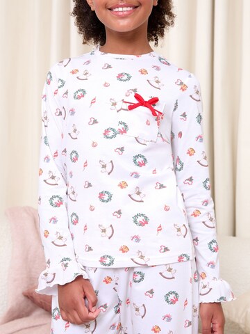 Lipsy Nachtkledij in Wit