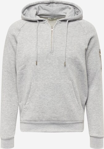 LTB Sweatshirt 'Leboji' in Grau: front
