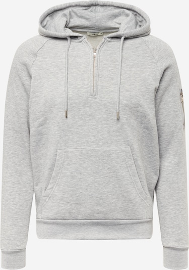 LTB Sweatshirt 'Leboji' in de kleur Grijs gemêleerd, Productweergave