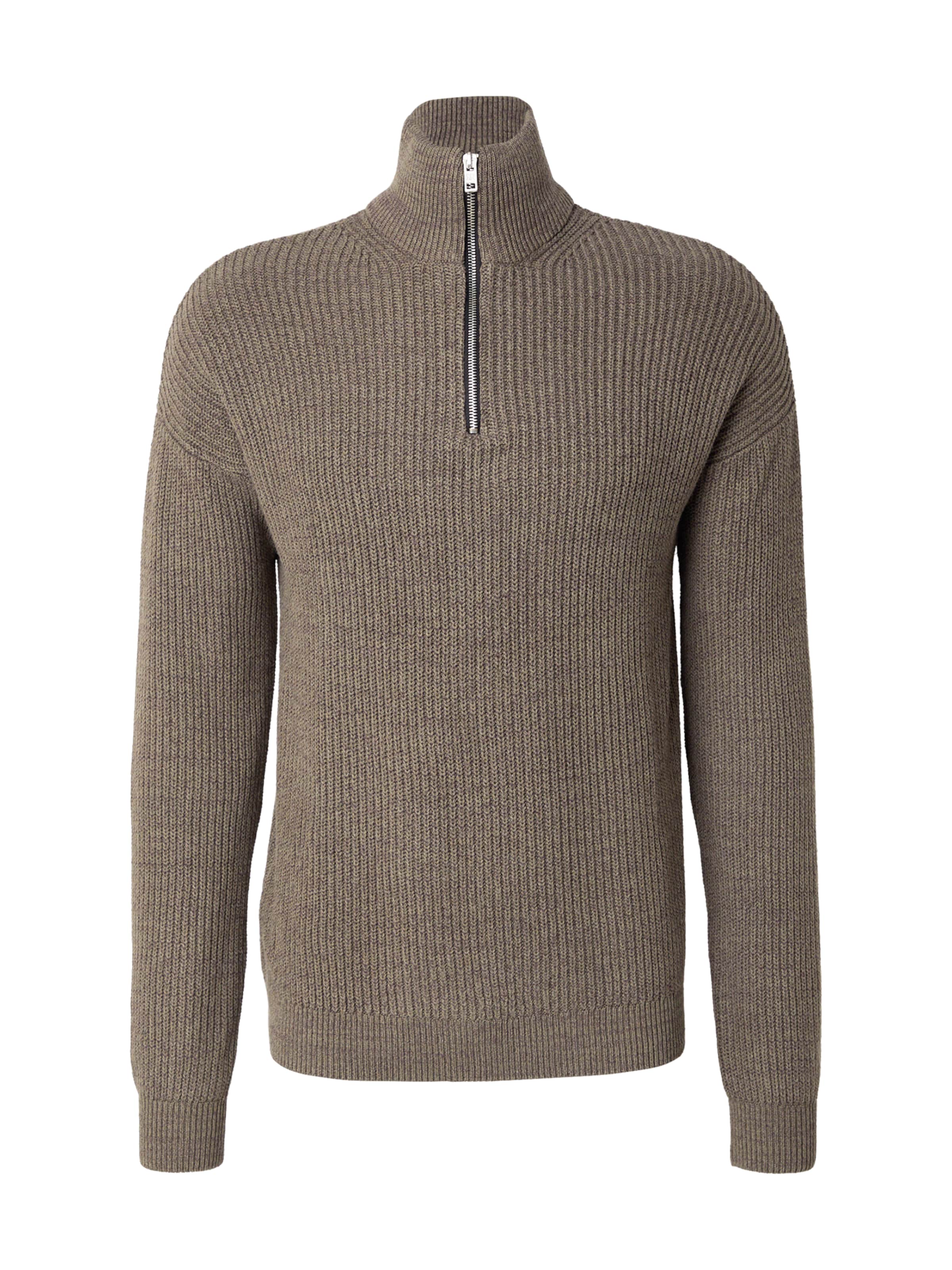 Redefined Rebel Пуловер в бежово: отпред