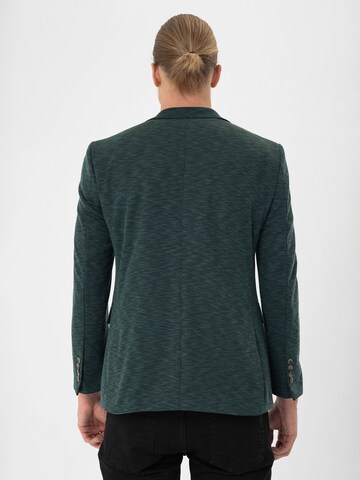By Diess Collection Regular fit Business blazer in Green