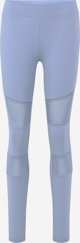 Urban Classics Leggings in Blue: front