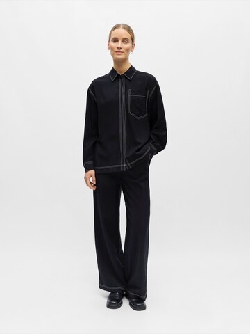 Chemisier 'OBJJacira' OBJECT en noir