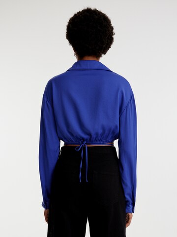 EDITED Blouse 'Laetizia' in Blauw