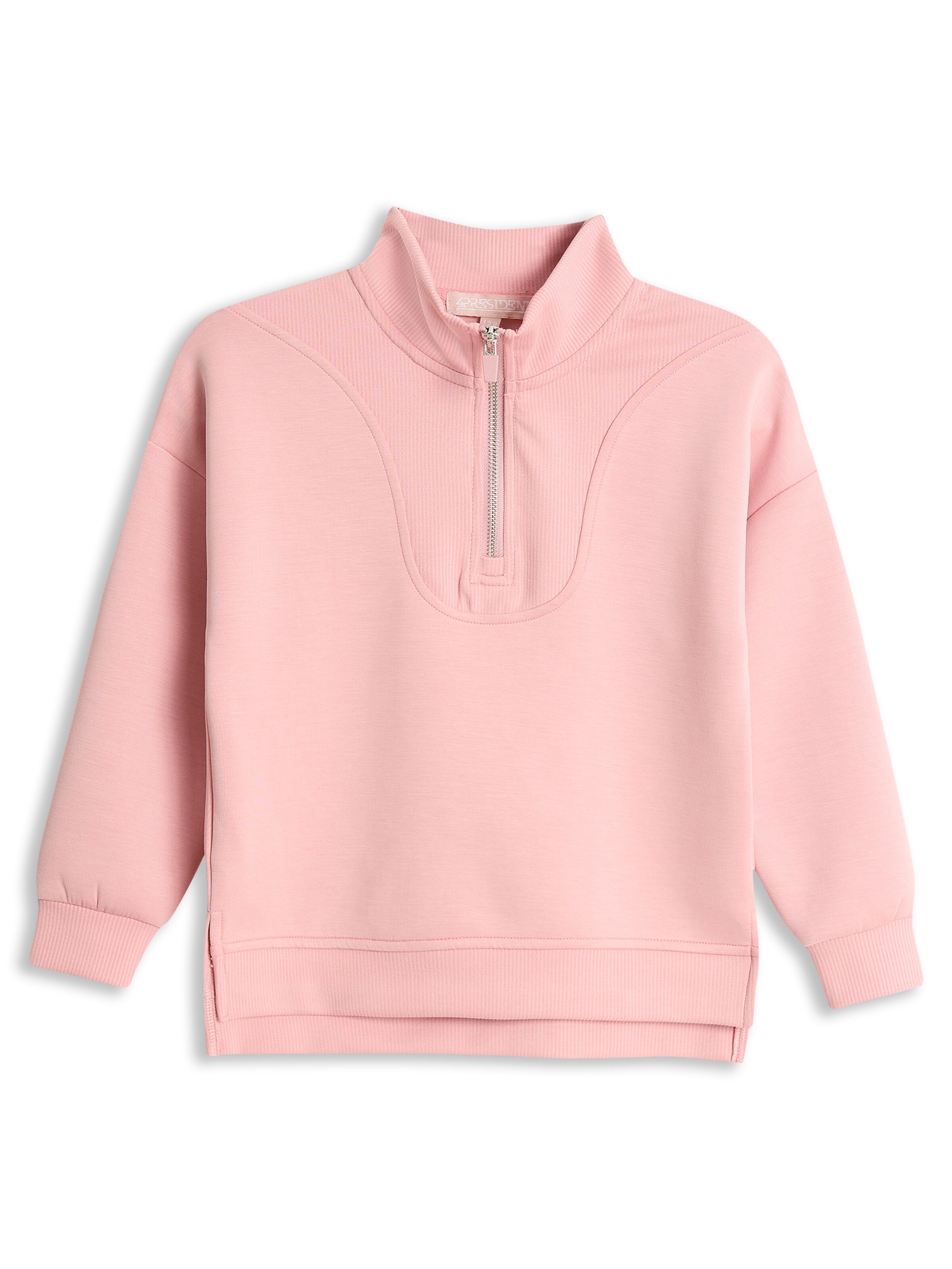 4PRESIDENT Pullover 'Maud'‌‌‌‌ in Pink: Vorderseite