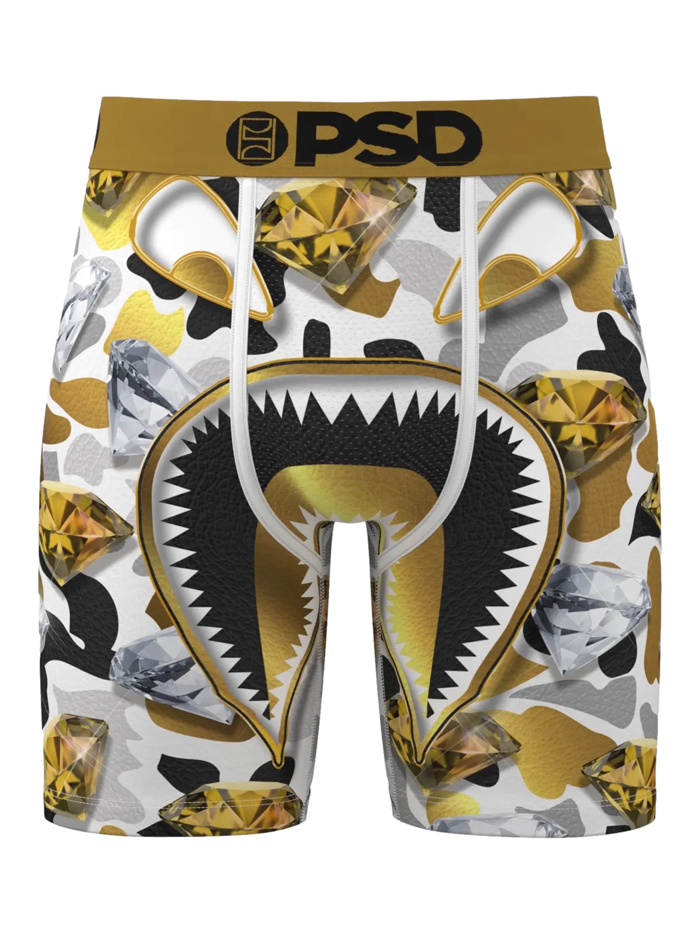 PSD Boxer shorts 'WF Gold' in Mixed colours: front