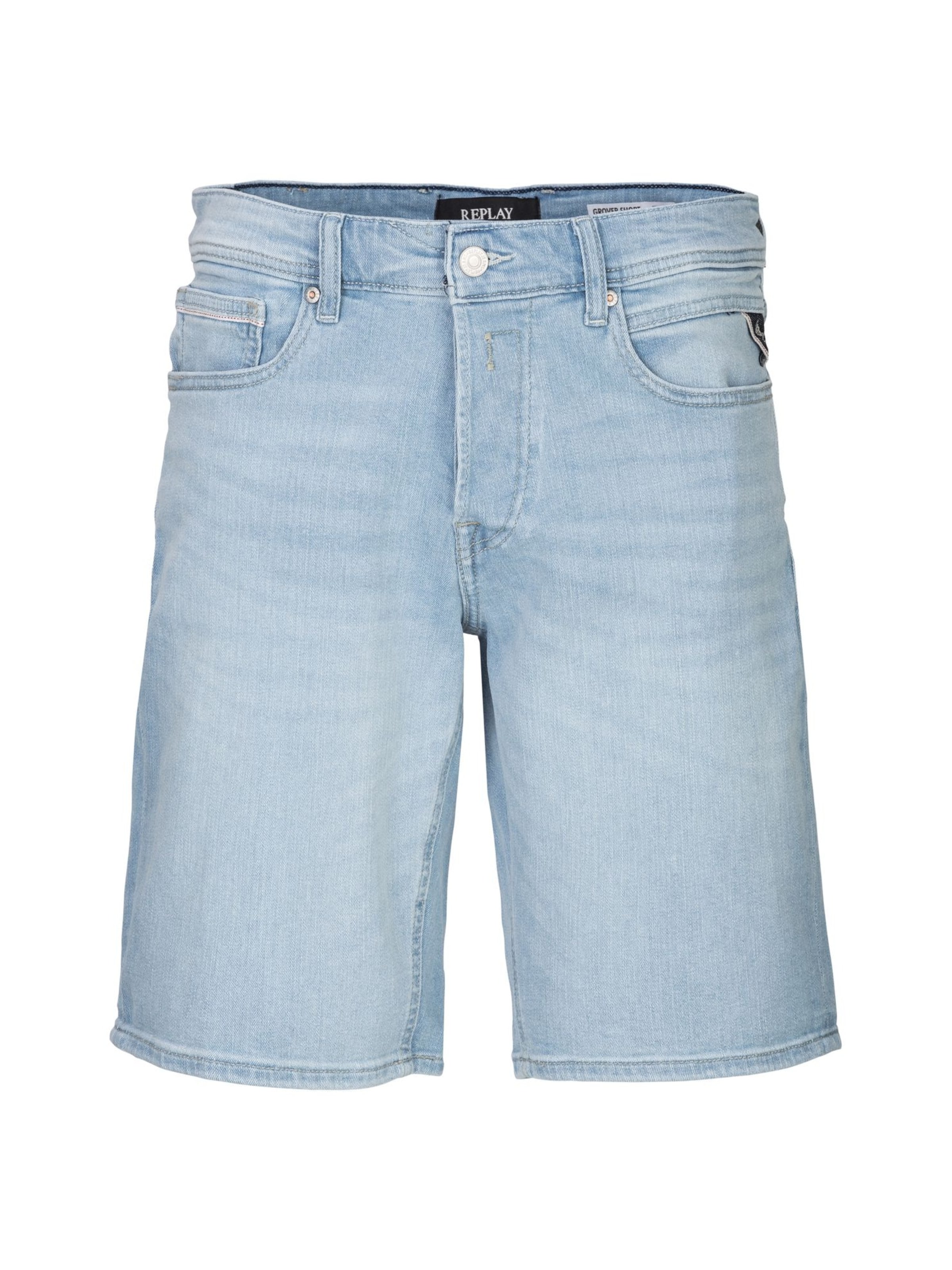 REPLAY Regular Jeans 'Grover' in Blue: front