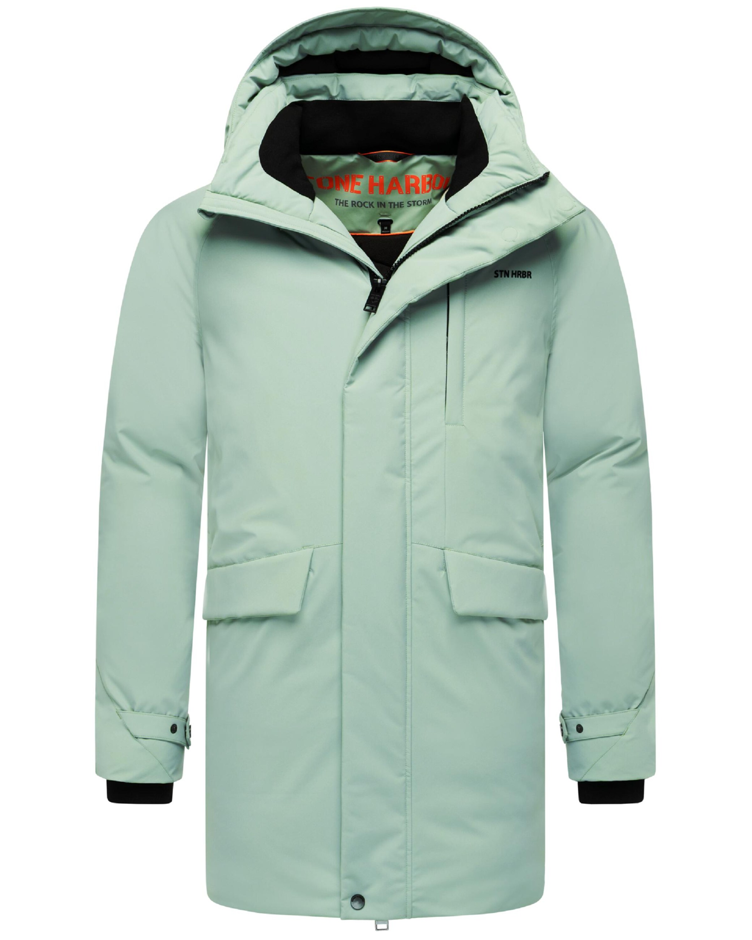 STONE HARBOUR Winterjas 'Emriis XX' in Groen