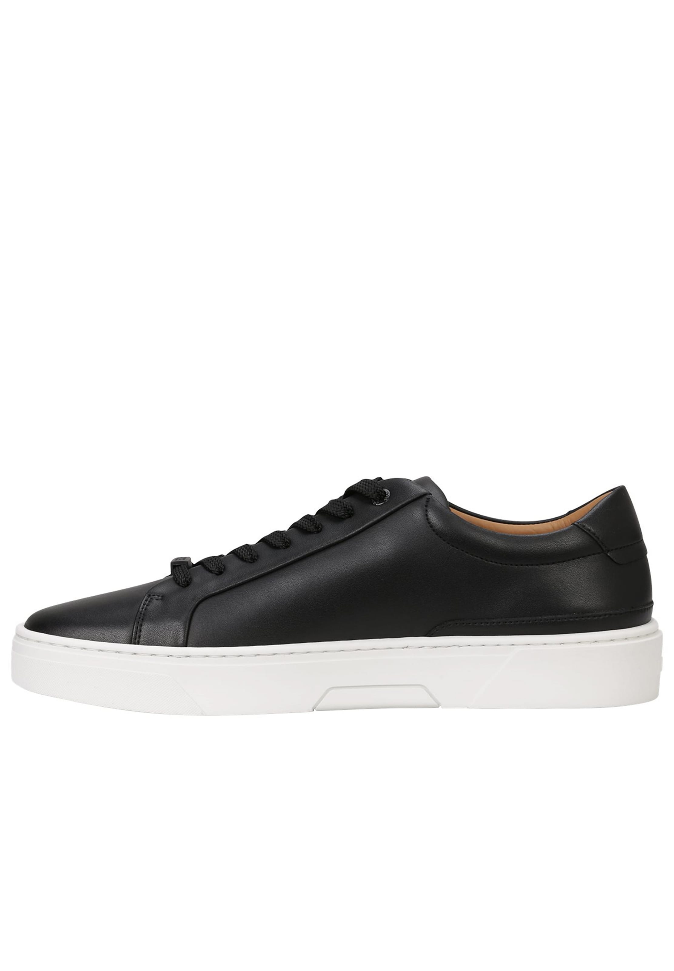 BOSS Sneaker 'Gary ' in Schwarz: Vorderseite