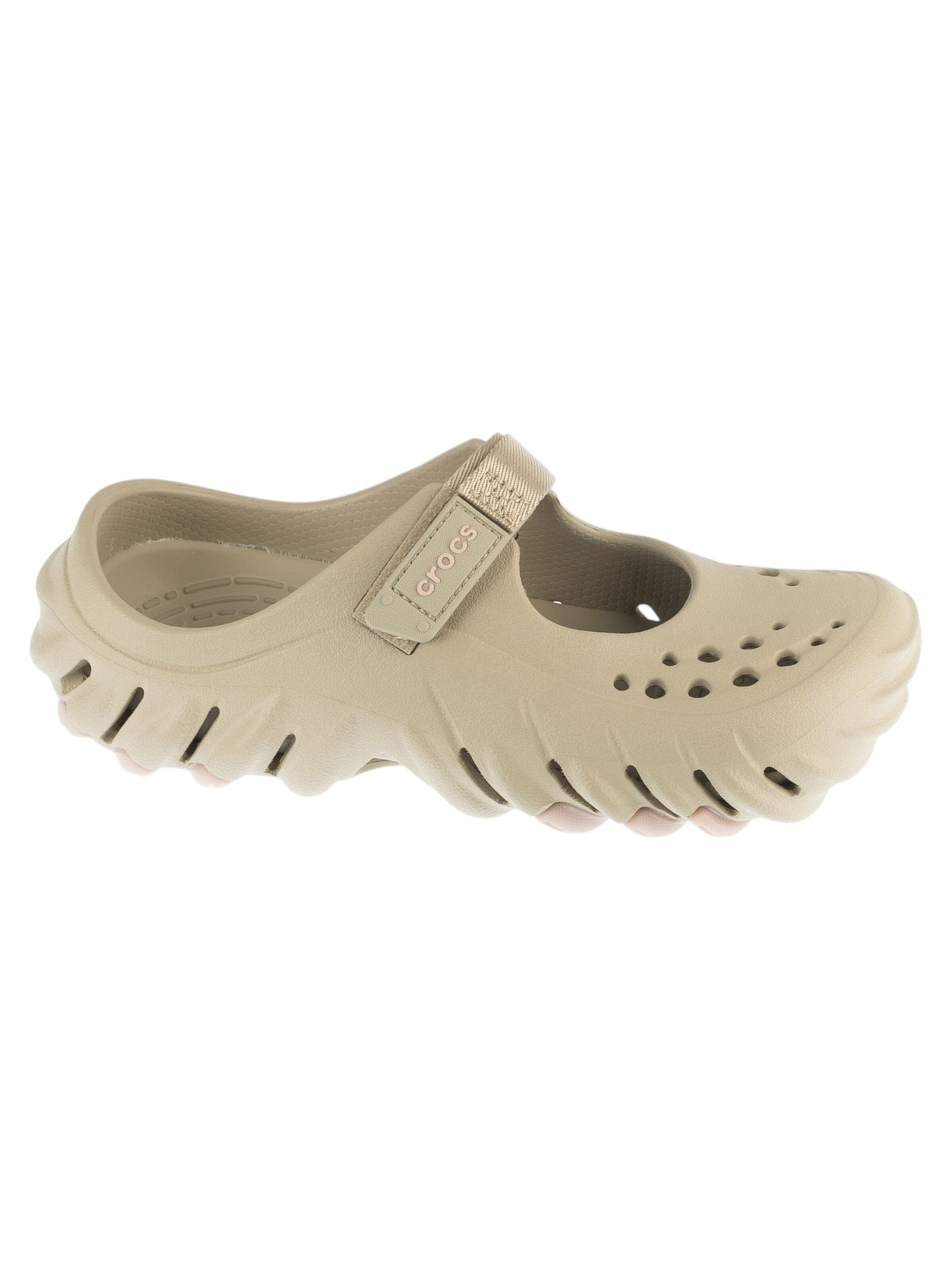 Crocs Clogs‌‌ in Beige: Vorderseite
