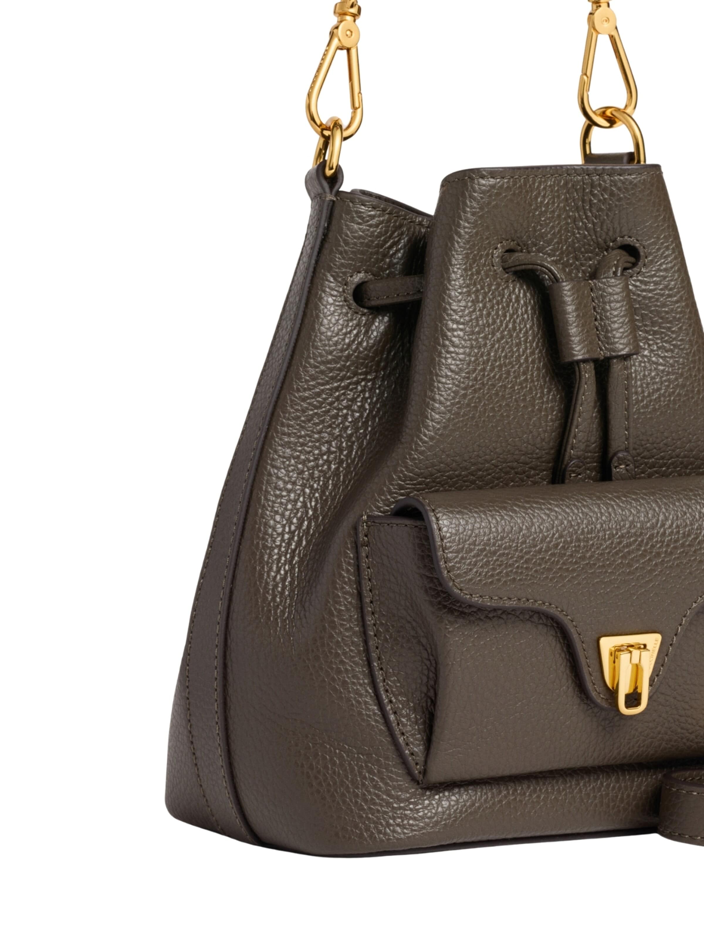 Coccinelle - Bolso de mano 'Beat Generation FW26 1' en verde