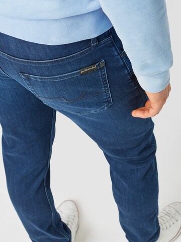 Coupe slim Jean 'SLIMMY' 7 for all mankind en bleu