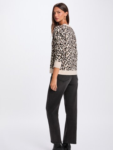 Pullover '261-ZEBRI' di Morgan in beige