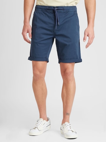 BLEND Regular Shorts in Blau: predná strana