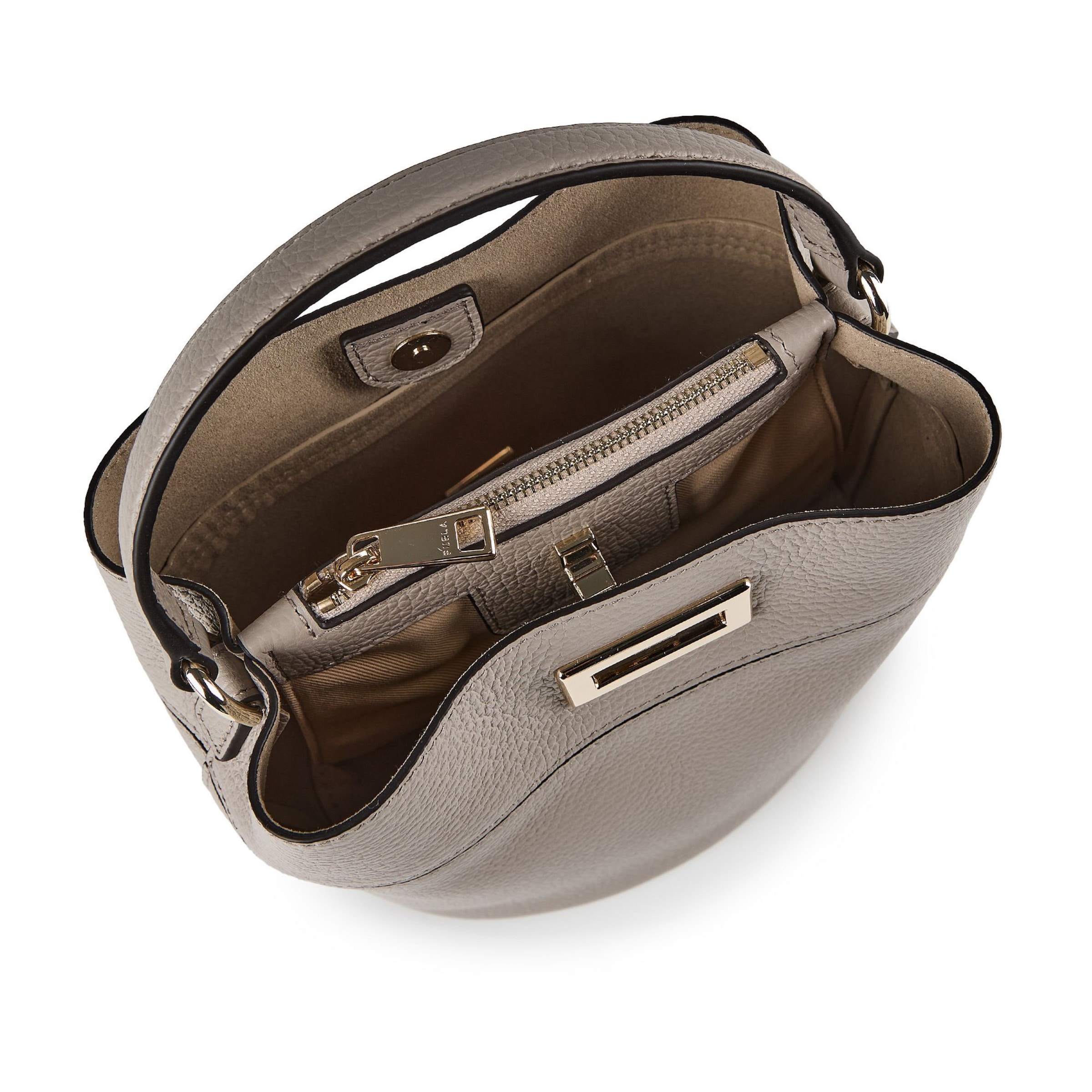 Poche ventrale FURLA en gris