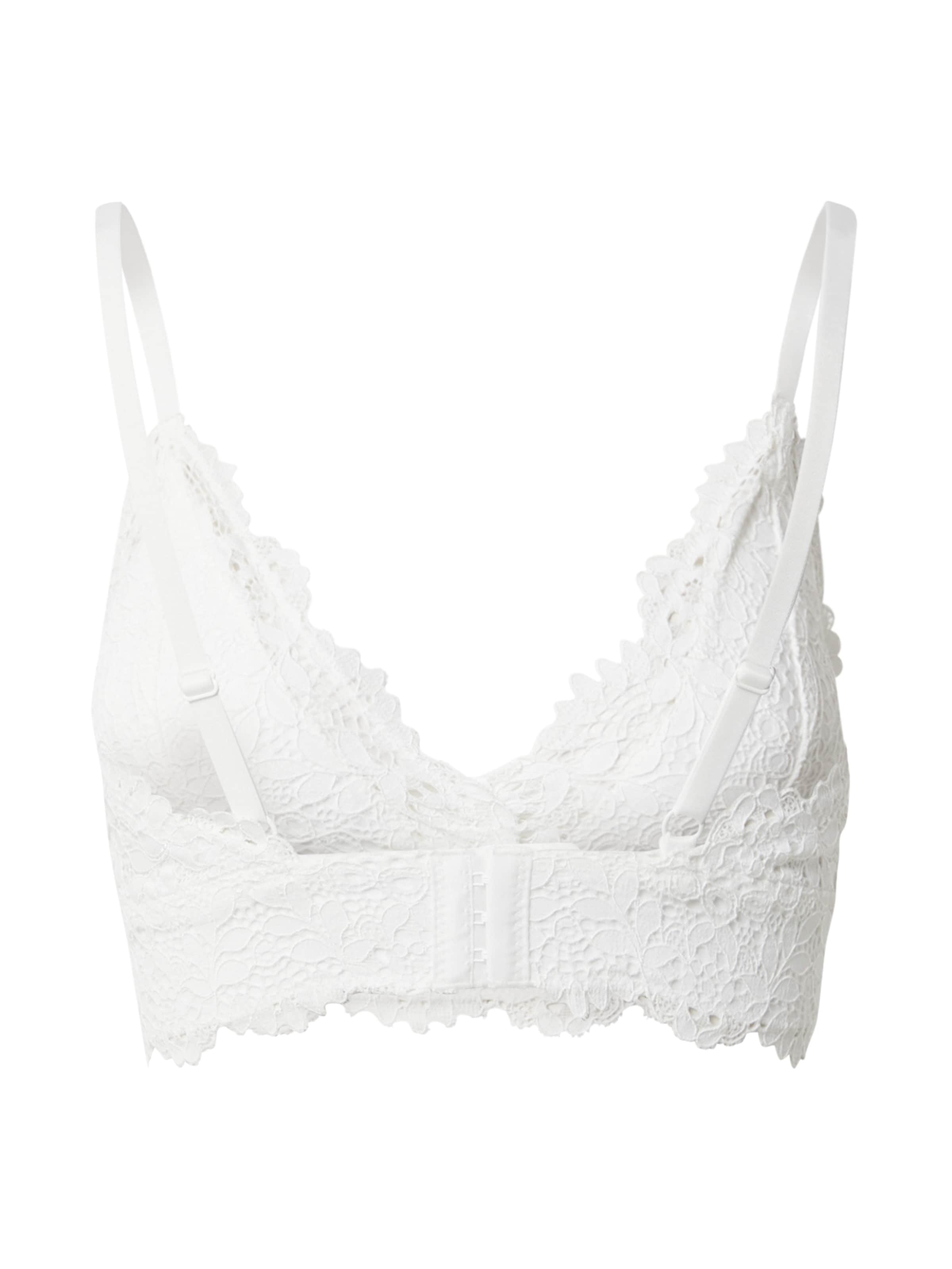 Triangolo Reggiseno 'SUCCESS' di ETAM in bianco