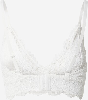 ETAM Triangle Bra 'SUCCESS' in White