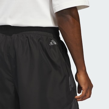 Loosefit Pantalon de sport 'Anthony Edwards Reflective' ADIDAS PERFORMANCE en noir