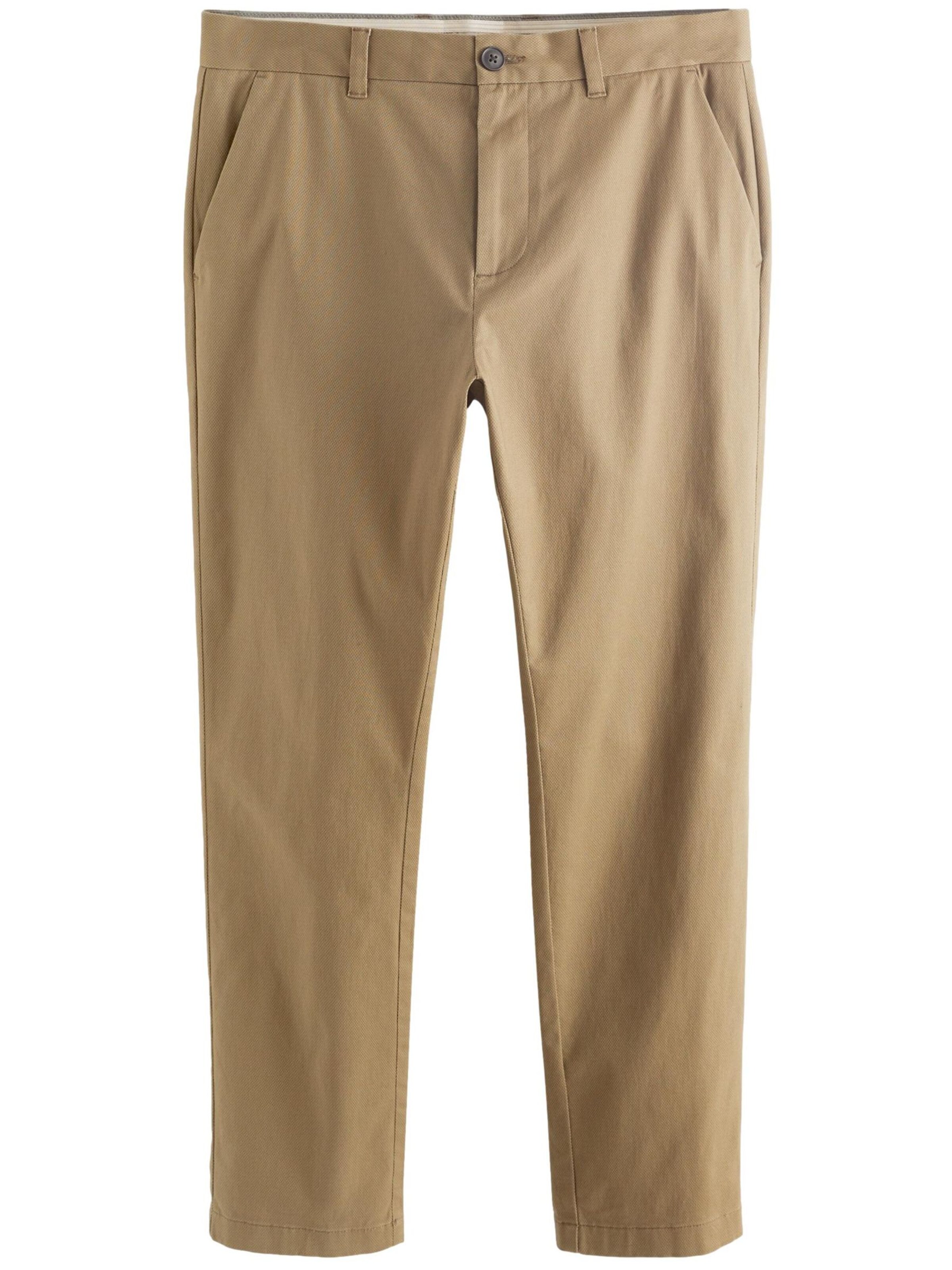 Next - Slimfit Pantalón chino en beige: frente