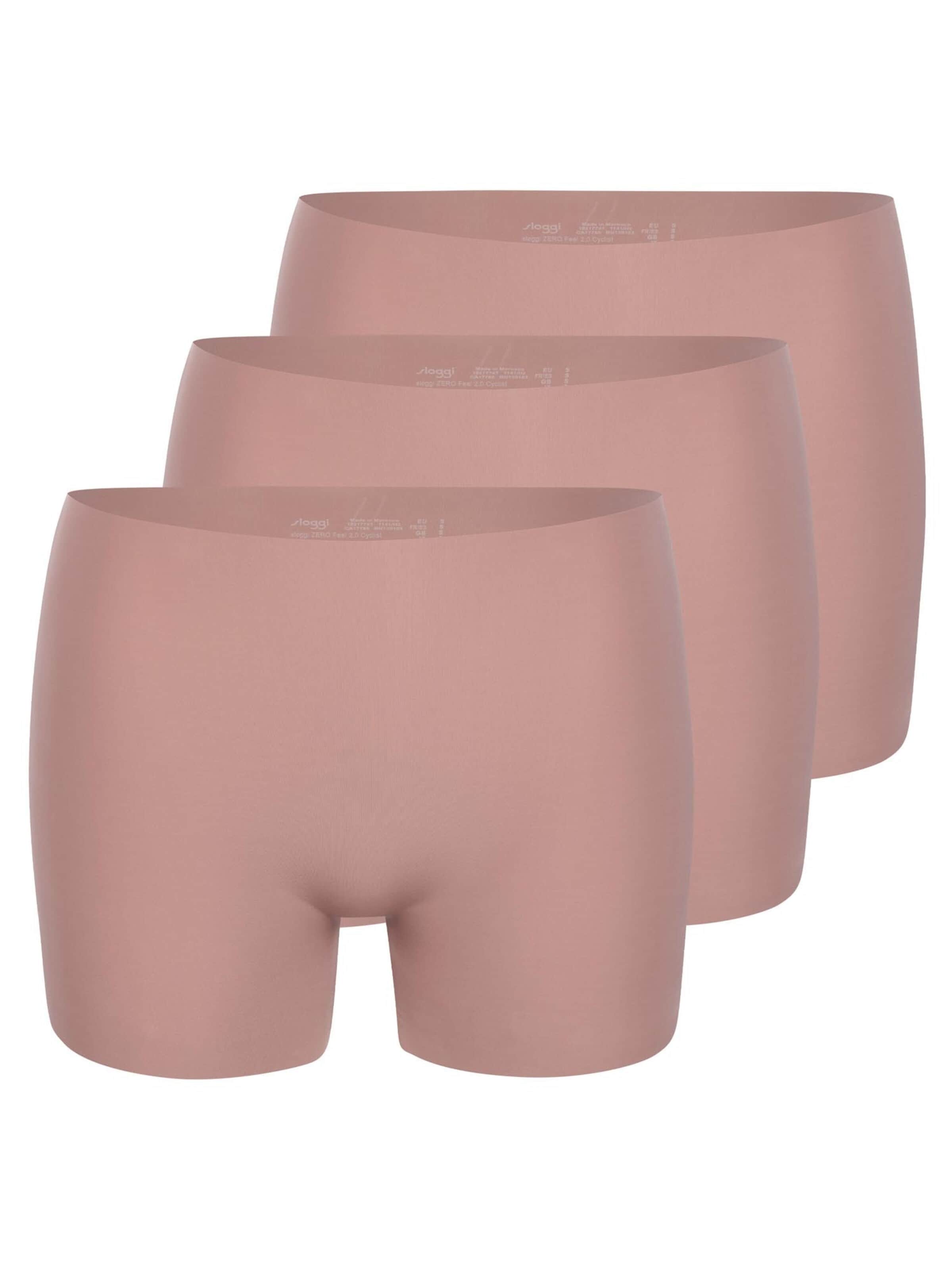 SLOGGI Panty 'ZERO Feel 2.0'‌‌‌‌ in Braun: Vorderseite