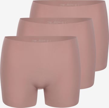SLOGGI Panty 'ZERO Feel 2.0' in Braun: Vorderseite