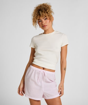 Hunkemöller Shorty in Pink: Vorderseite