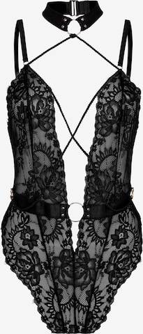 Body Hunkemöller en noir : devant