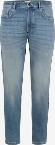 CAMEL ACTIVE Tapered Jeans in Blue: front