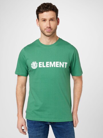 ELEMENT Bluser & t-shirts 'BLAZIN' i grøn: forside