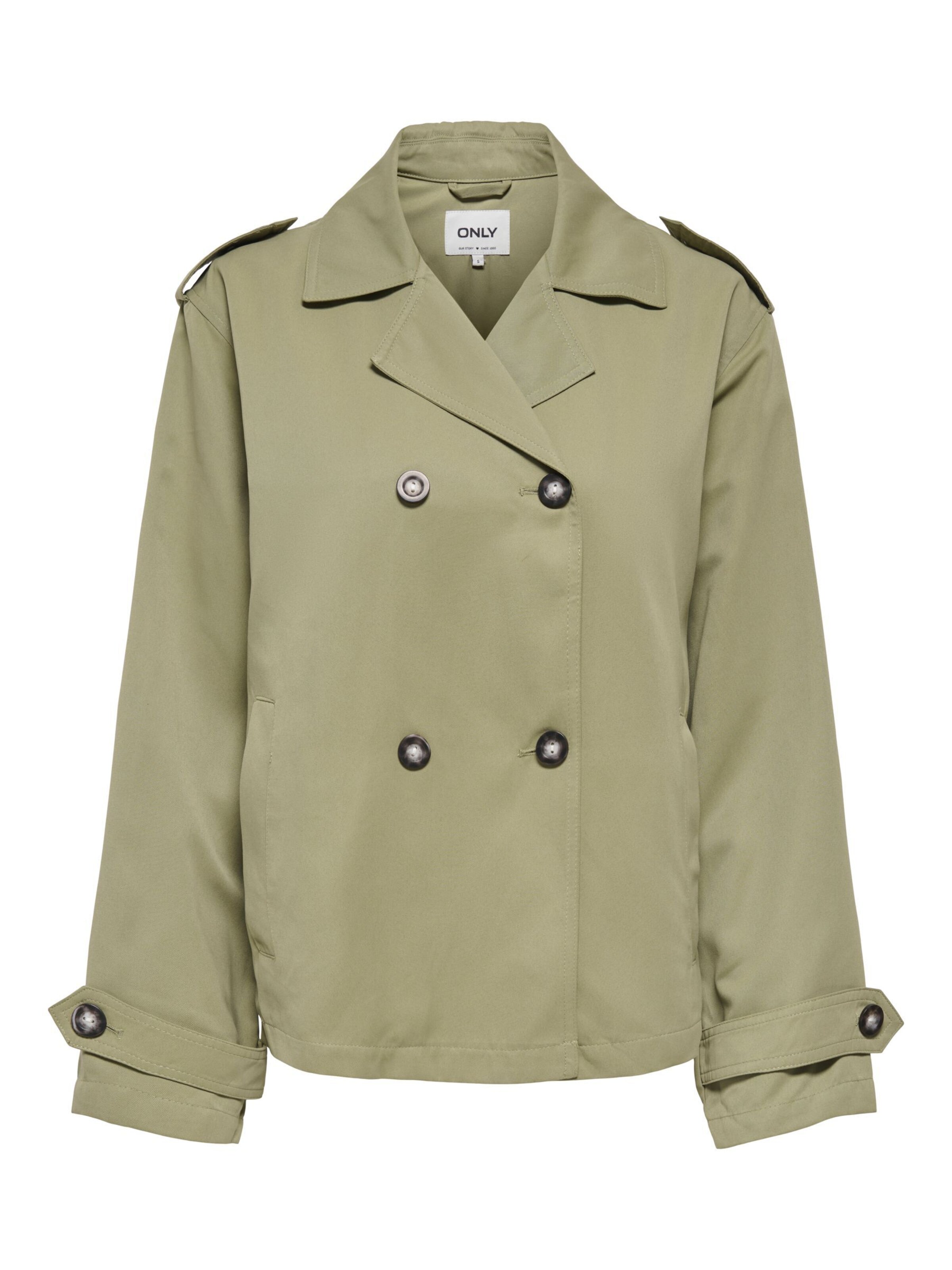 ONLY Tussenmantel 'ONLHannah' in de kleur Pastelgroen, Productweergave