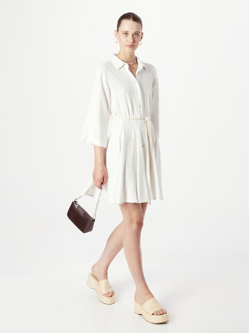 River Island Sukienka koszulowa w kolorze biały