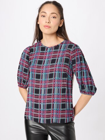 Oasis Blouse in Black: front